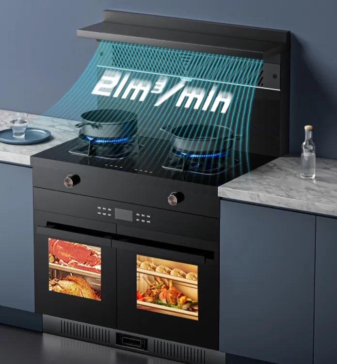 方寸之間 大有可為| 無(wú)極系列E5DZK颶風(fēng)勁吸，盡享烹飪樂(lè)趣